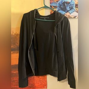 ‼️LAST DAY UNTIL DONATED‼️ Black Zip-Up Hoodie